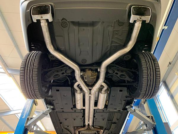 Grail Dodge Challenger / Charger Exhaust