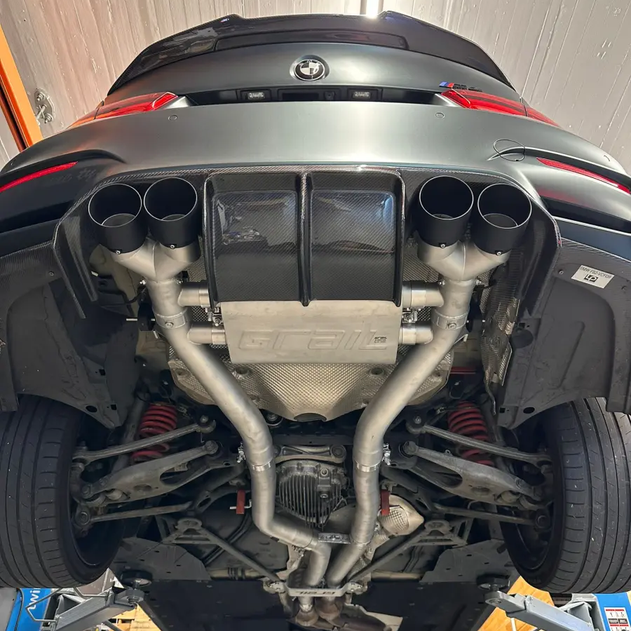 Grail BMW M3 F80 / M4 F82 / F83 Exhaust