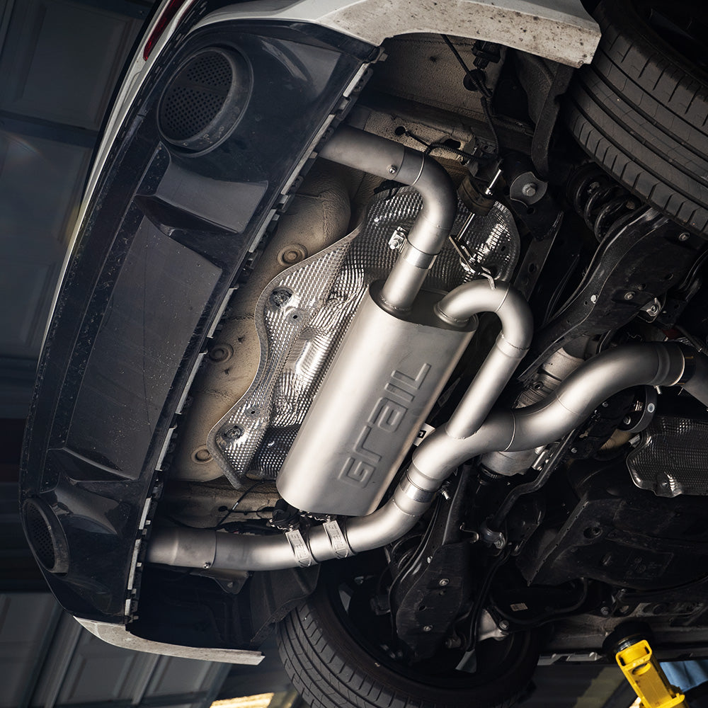 Grail Audi RS3 8Y Sedan Exhaust