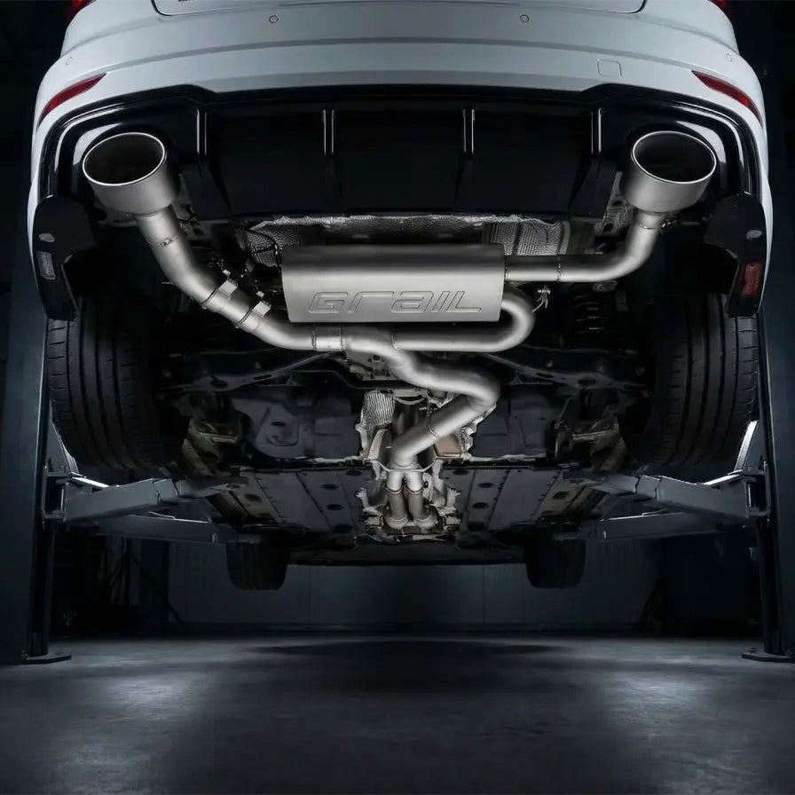 Grail Audi RS3 8V Sedan Exhaust