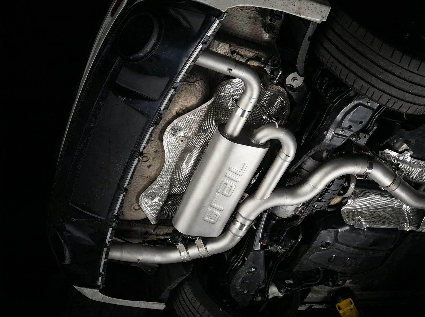 Grail Audi RS3 8Y Sedan Exhaust