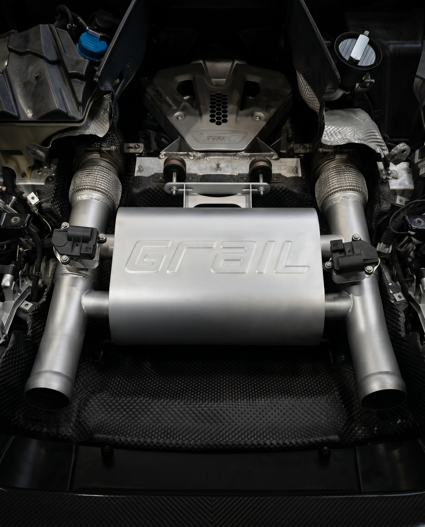 Grail McLaren 720S Exhaust