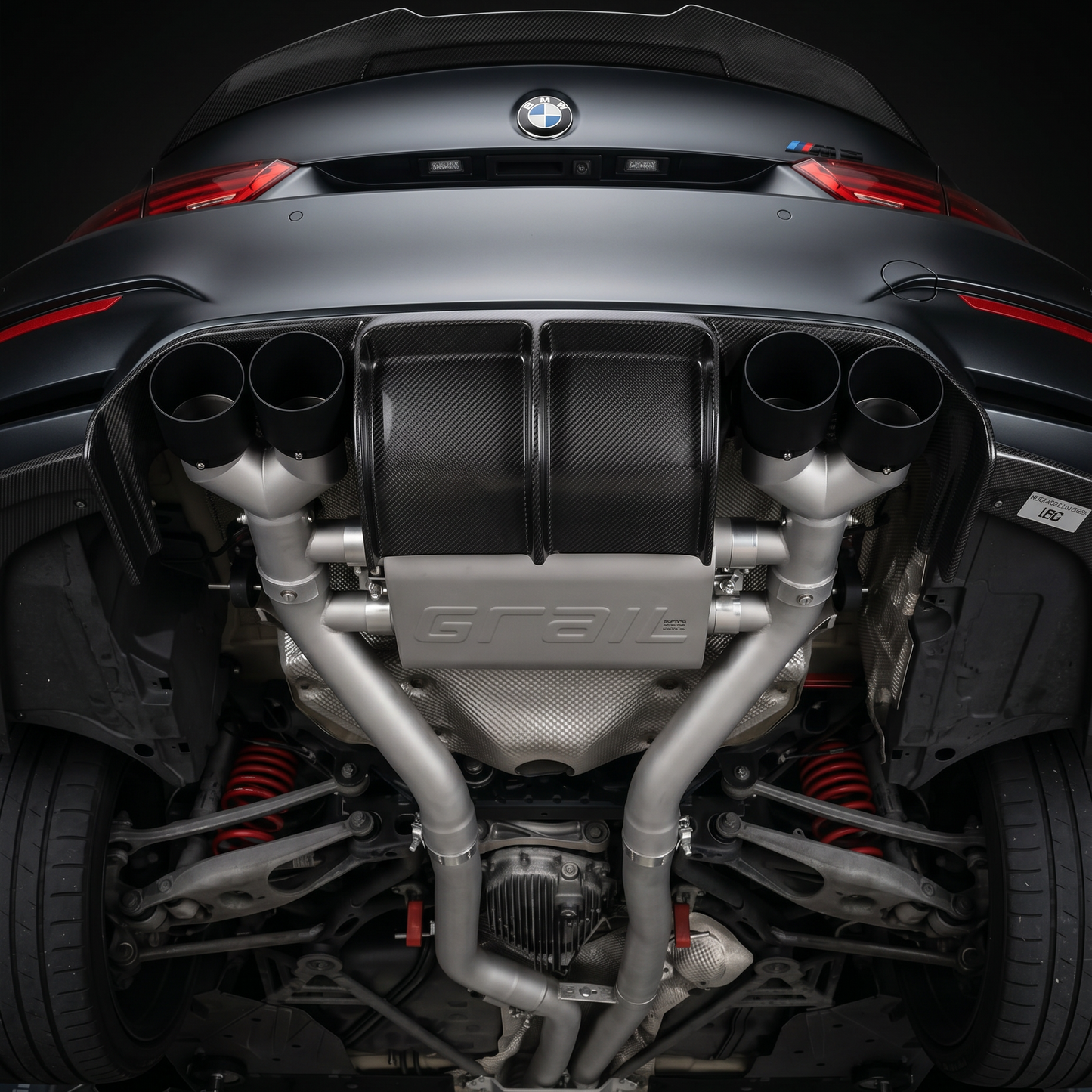 Grail BMW M3 F80 / M4 F82 / F83 Exhaust