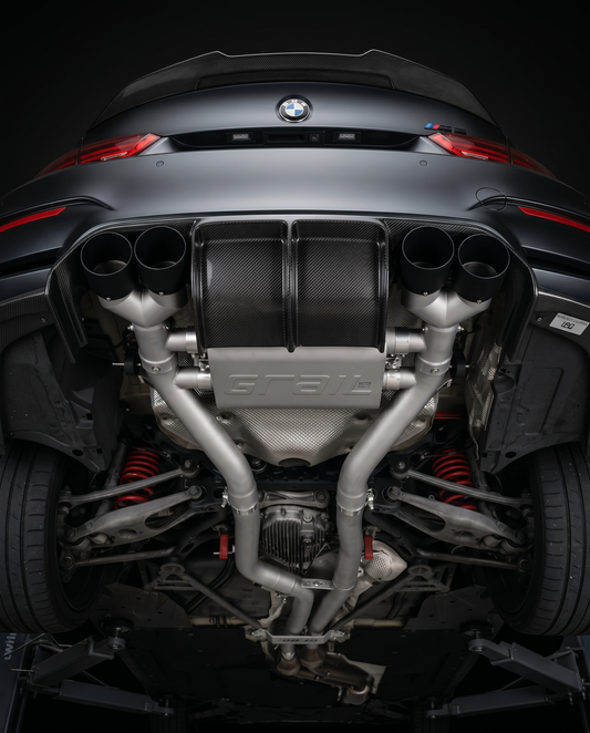 Grail BMW M2 G87 (ab 2023) 2023+Exhaust