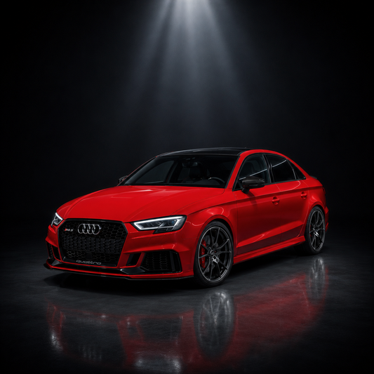 Grail Audi RS3 8V Sedan Exhaust