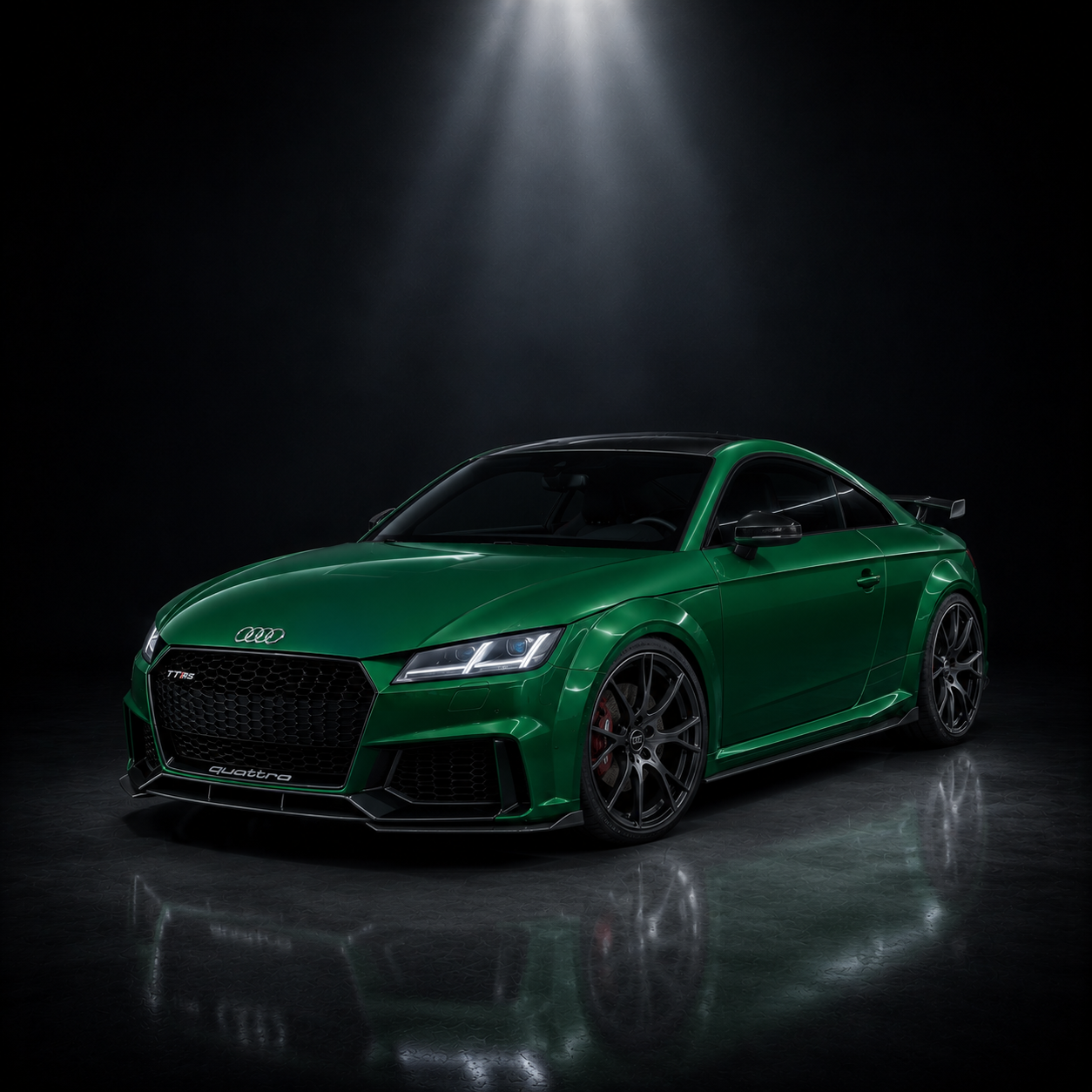 Grail Audi TTRS (8S) Coupe Exhaust