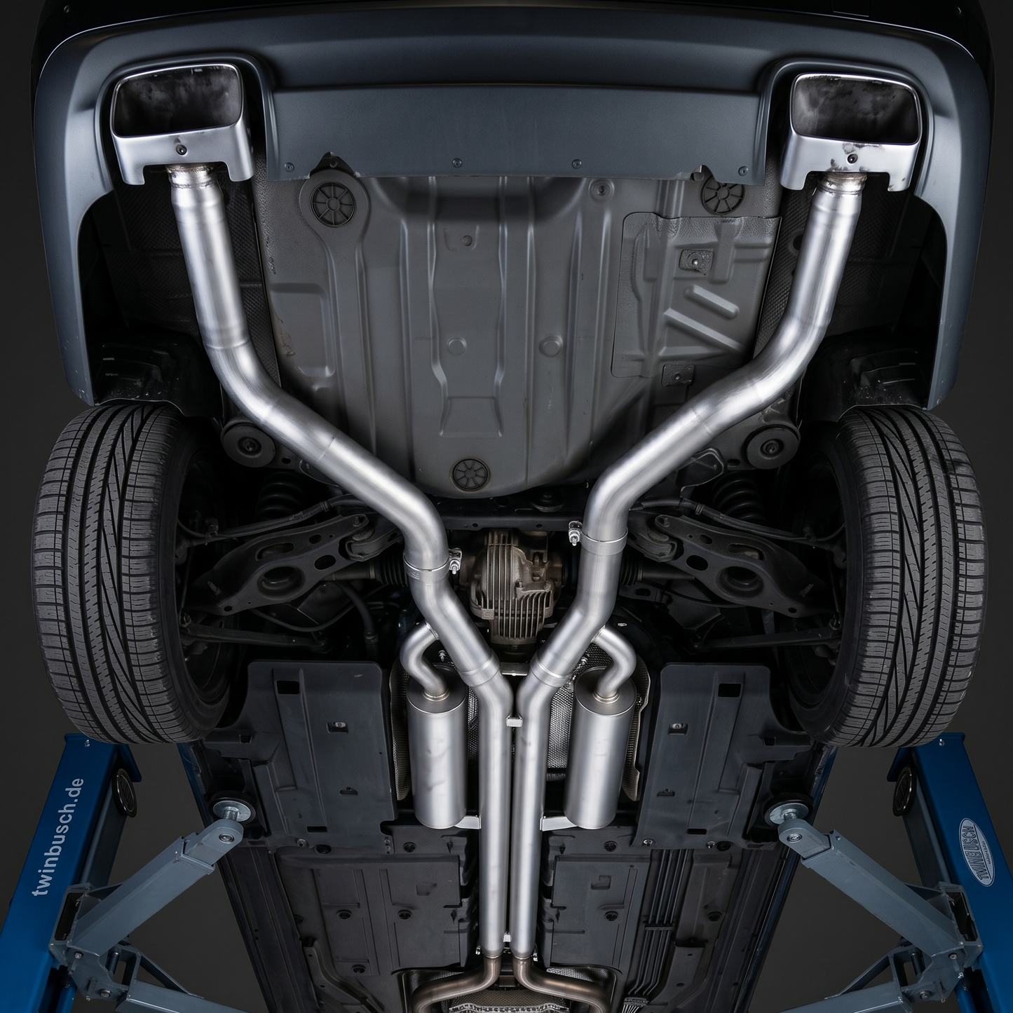 Grail Dodge Challenger / Charger Exhaust