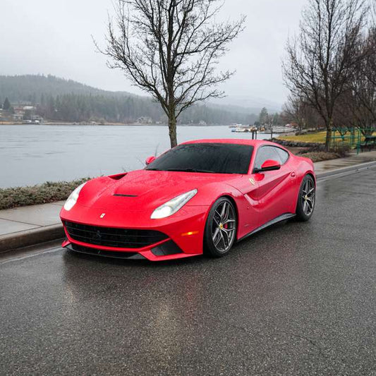 Grail Ferrari F12 Exhaust