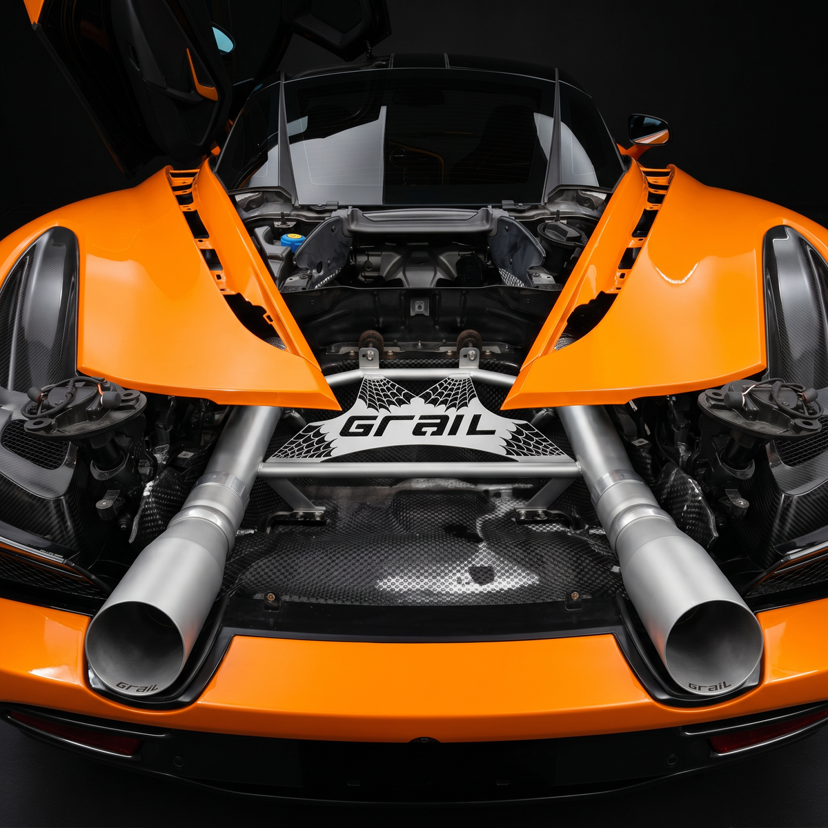 Grail McLaren 720S Exhaust
