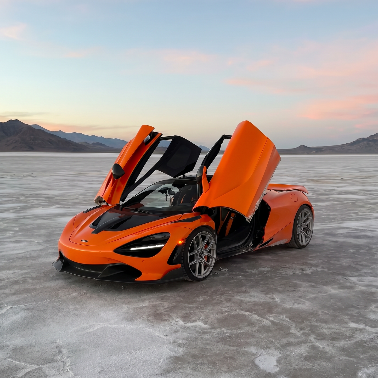 Grail McLaren 720S Exhaust