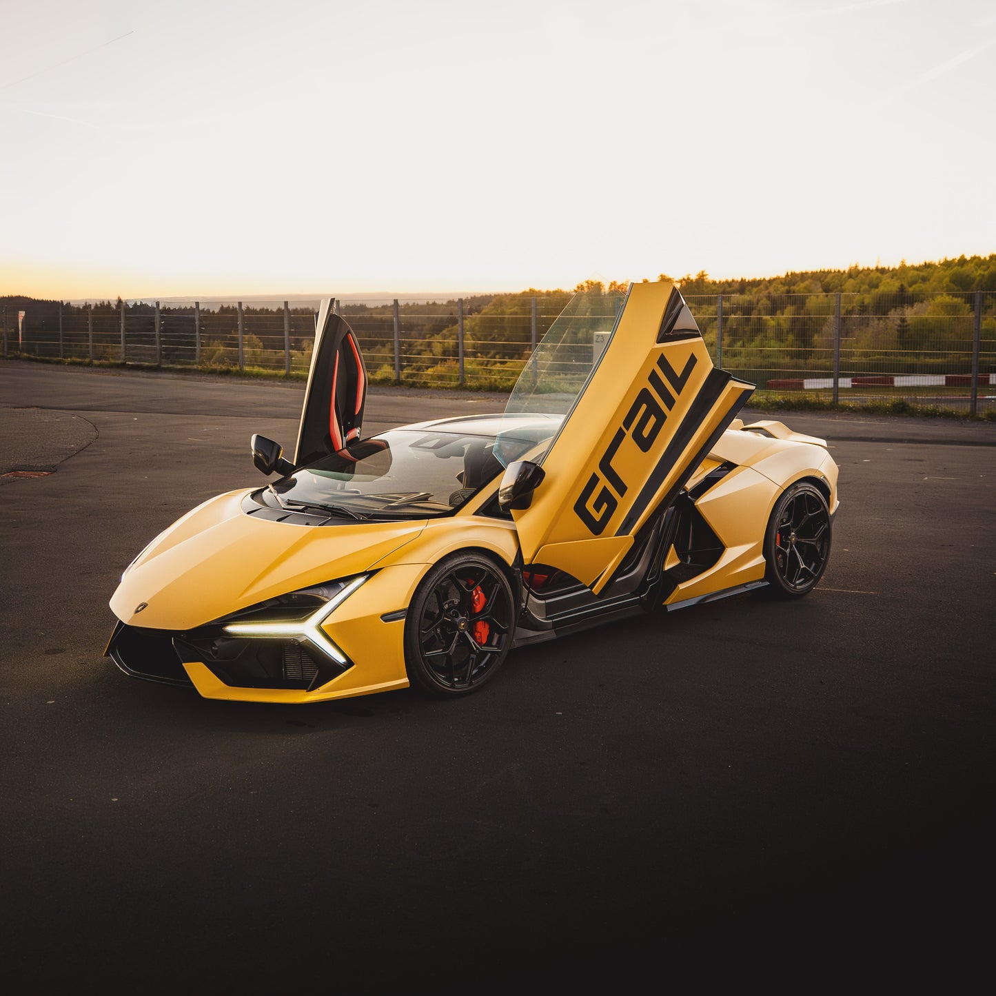 Grail Lamborghini Revuelto Exhaust