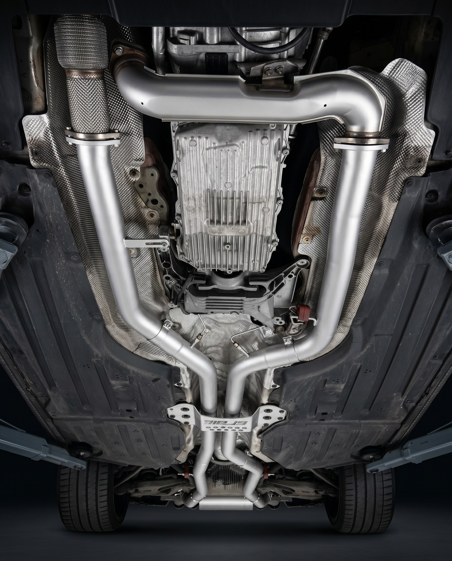 Grail BMW M3/M4 G8x Exhaust