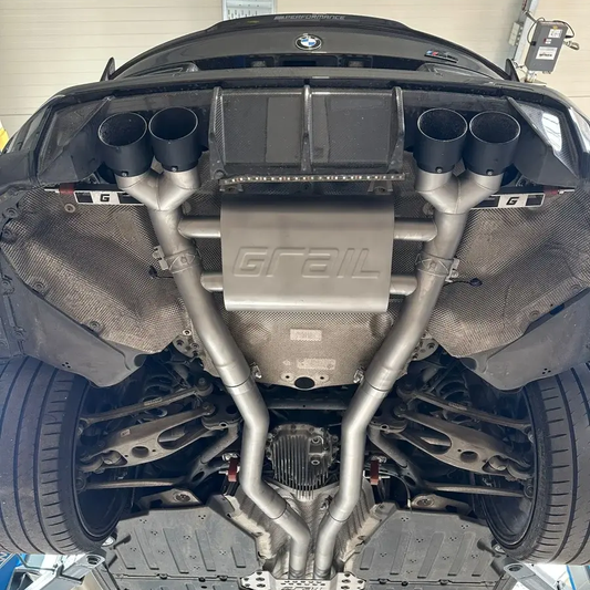 Grail BMW M3/M4 G8x Exhaust