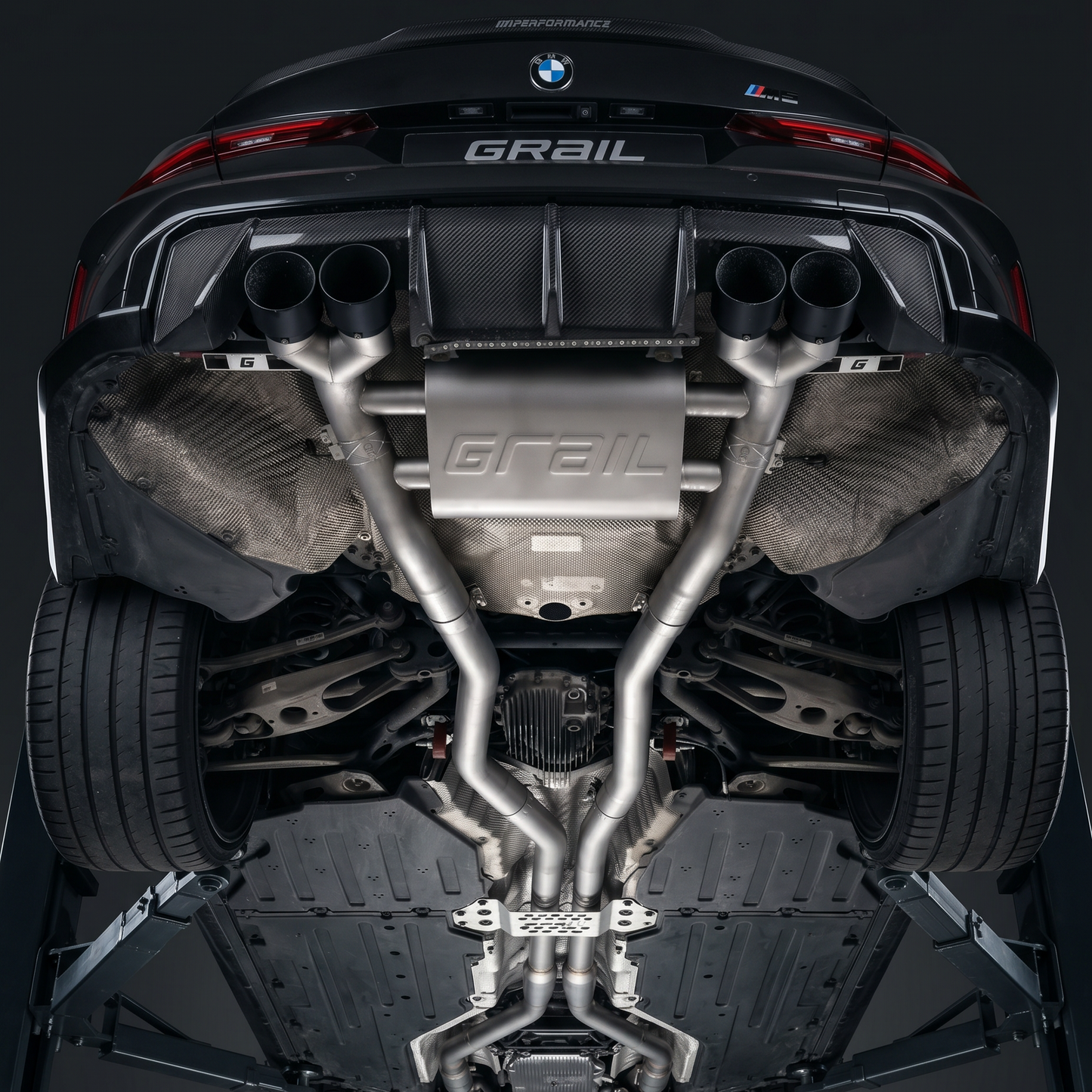 Grail BMW M3/M4 G8x Exhaust