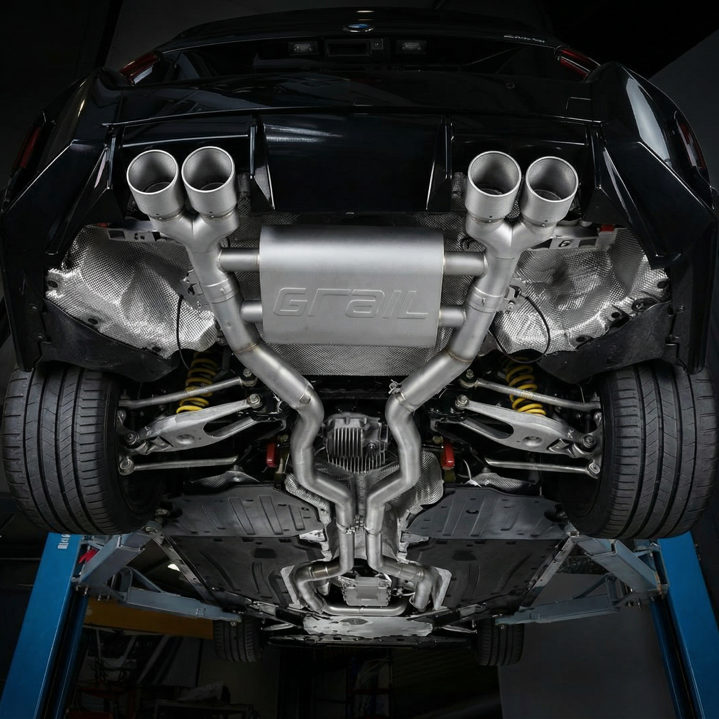 Grail BMW M2 G87 (ab 2023) 2023+Exhaust