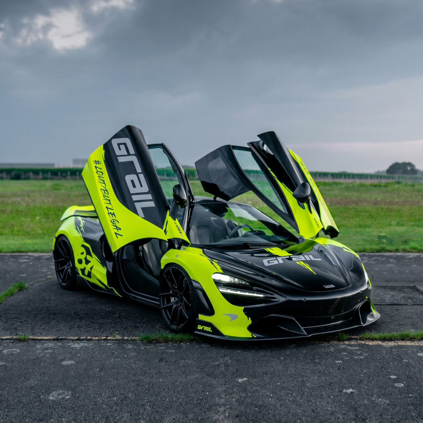 Grail McLaren 720S Exhaust
