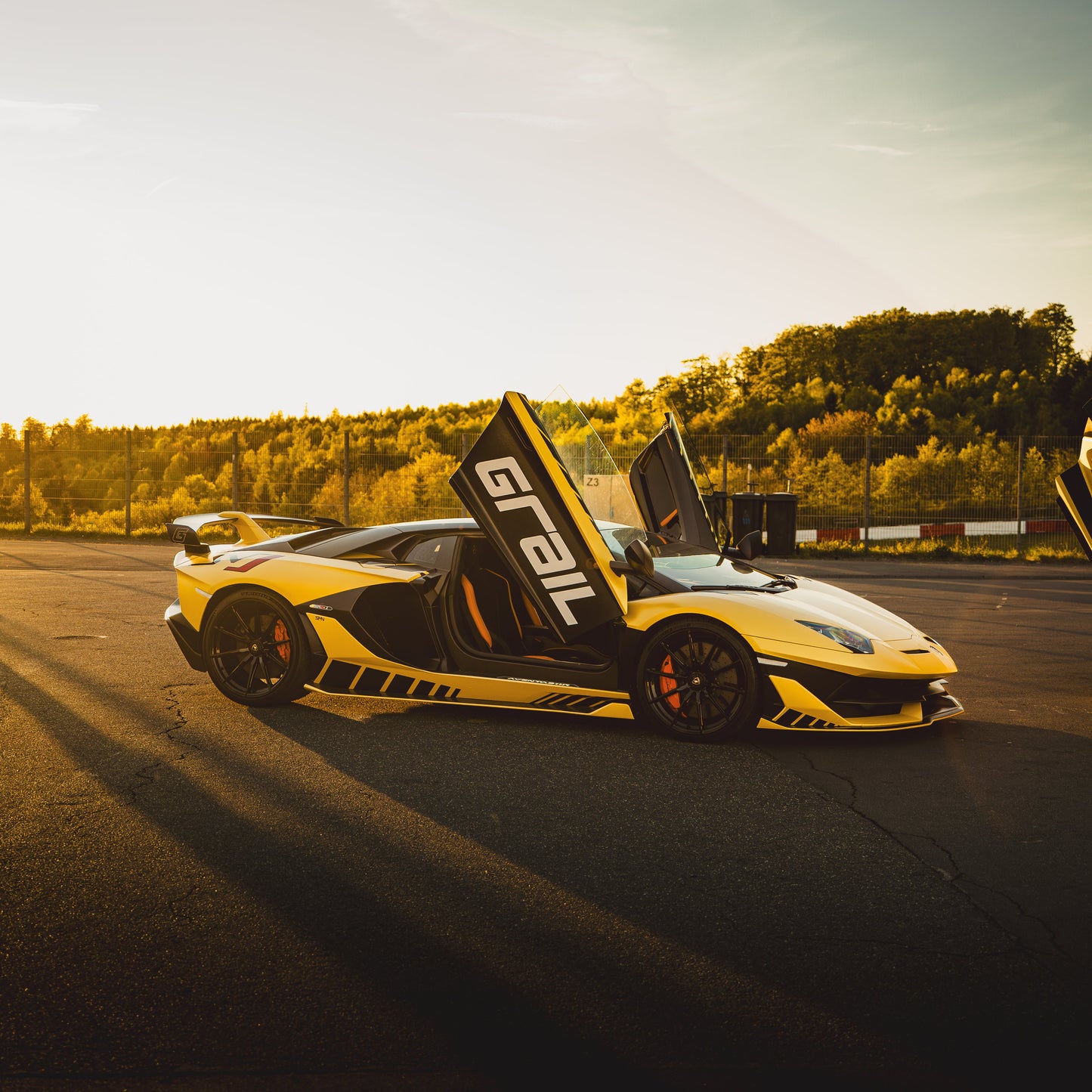 Grail Lamborghini Aventador SVJ F1 Exhaust