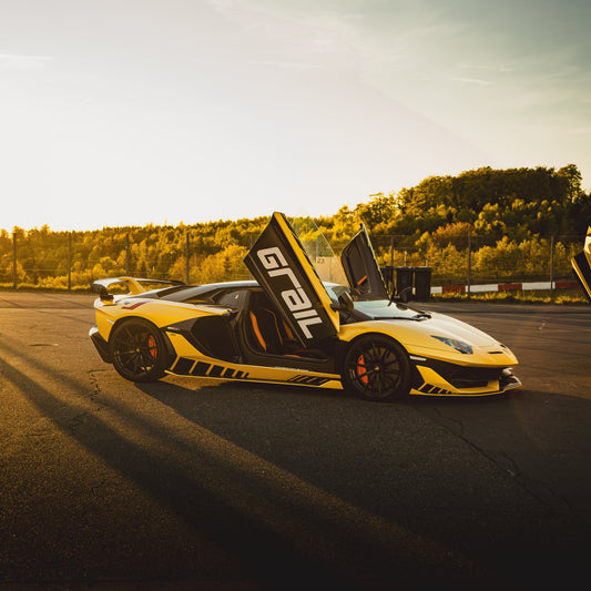 Grail Lamborghini Aventador SVJ F1 Exhaust