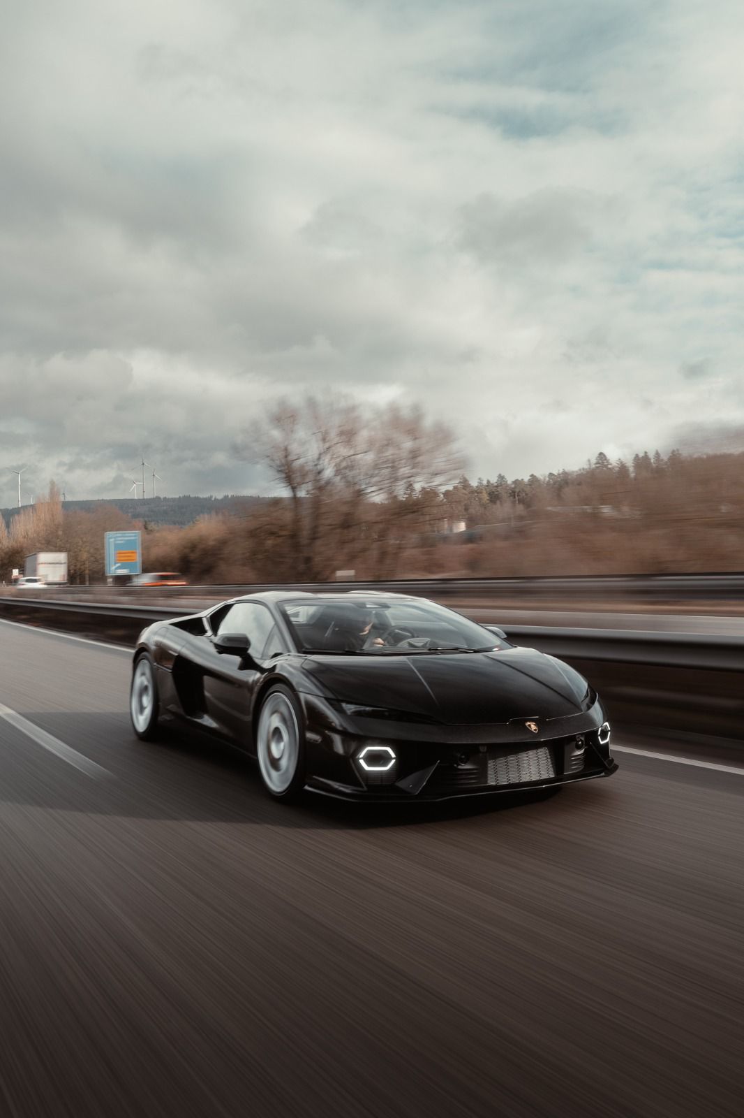 Grail Lamborghini Temerario Exhaust - Track