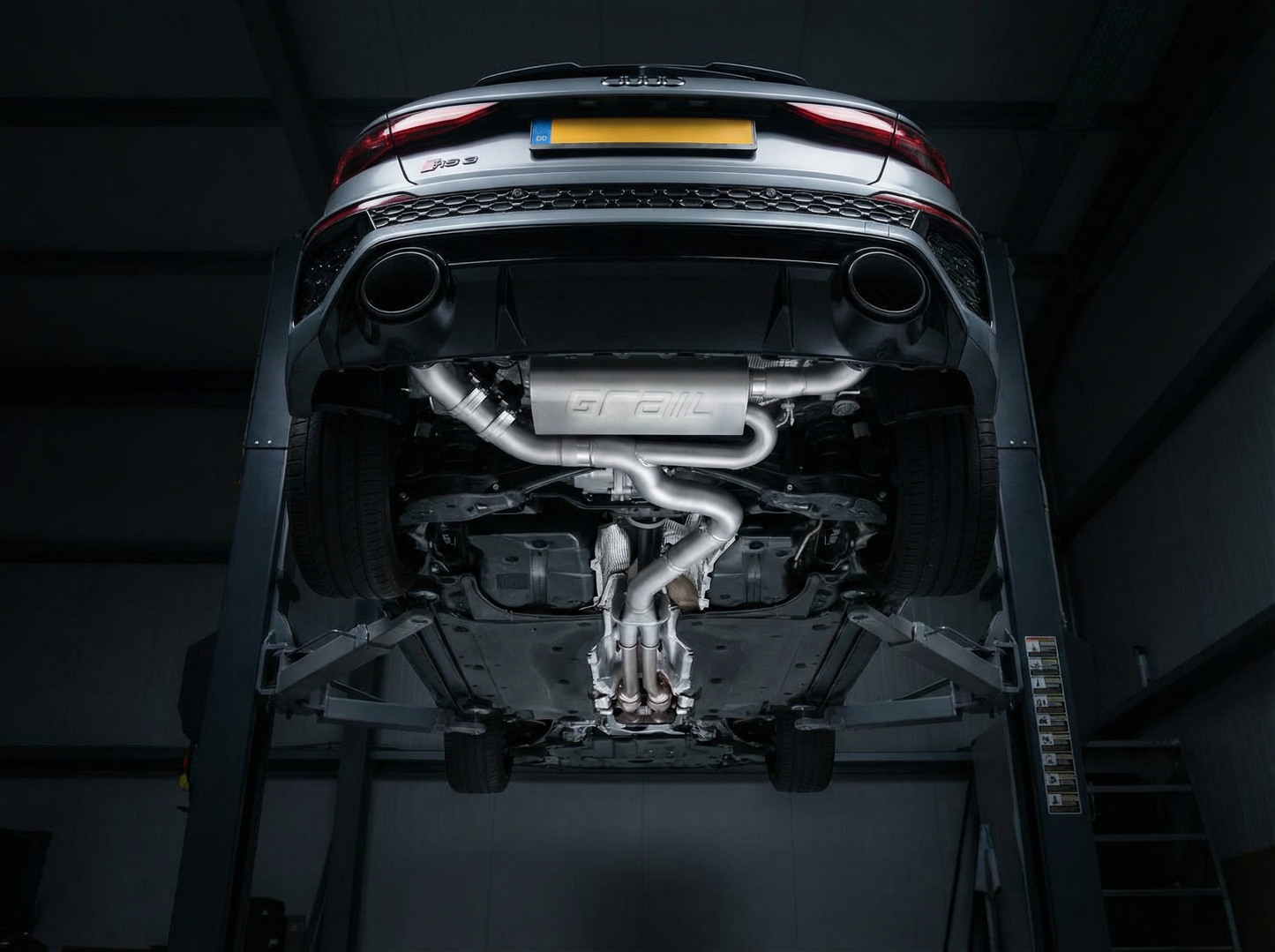 Grail Audi RS3 8Y Sedan Exhaust